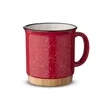 15 oz Campfire Mug With Bamboo Base | https://www.bestnamebadges.com