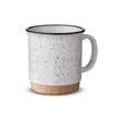 15 oz Campfire Mug With Bamboo Base | https://www.bestnamebadges.com