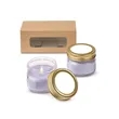 USA Made Glass Jar Candle Set | https://www.bestnamebadges.com