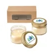 USA Made Glass Jar Candle Set | https://www.bestnamebadges.com