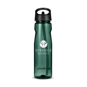 Columbia 25 oz Tritan Water Bottle With Straw