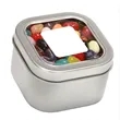 Large Square Window Tin Premium Fill | https://www.bestnamebadges.com