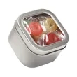 Large Square Window Tin Standard Fill | https://www.bestnamebadges.com