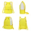 8 Can Nylon Drawstring Cooler Backpack | https://www.bestnamebadges.com