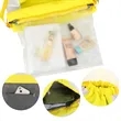 8 Can Nylon Drawstring Cooler Backpack | https://www.bestnamebadges.com