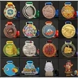 Custom Zinc Alloy Medals | https://www.bestnamebadges.com