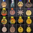 Custom Zinc Alloy Medals | https://www.bestnamebadges.com