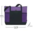 Large-Capacity Multifunctional Tote & Shopping Bag | https://www.bestnamebadges.com