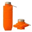 17 oz Collapsible Silicone Water Cup | https://www.bestnamebadges.com