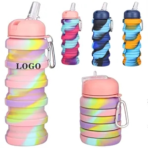 17 oz Collapsible Silicone Water Cup