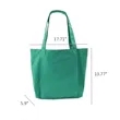 Large Capacity Multifunctional Yoga Canvas Tote Bag | https://www.bestnamebadges.com