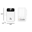 10,000mAh Power Bank with LCD Display and Flashlight | https://www.bestnamebadges.com