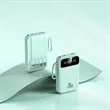 10,000mAh Power Bank with LCD Display and Flashlight | https://www.bestnamebadges.com