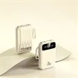 10,000mAh Power Bank with LCD Display and Flashlight | https://www.bestnamebadges.com