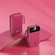 10,000mAh Power Bank with LCD Display and Flashlight | https://www.bestnamebadges.com