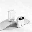 10,000mAh Power Bank with LCD Display and Flashlight | https://www.bestnamebadges.com