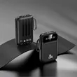 10,000mAh Power Bank with LCD Display and Flashlight | https://www.bestnamebadges.com