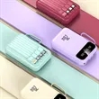 10,000mAh Power Bank with LCD Display and Flashlight | https://www.bestnamebadges.com