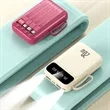 10,000mAh Power Bank with LCD Display and Flashlight | https://www.bestnamebadges.com