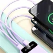 10,000mAh Power Bank with LCD Display and Flashlight | https://www.bestnamebadges.com