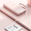 10000mAh Power Bank with LCD Display and Flashlight | https://www.bestnamebadges.com