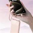 10000mAh Power Bank with LCD Display and Flashlight | https://www.bestnamebadges.com