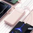 10000mAh Power Bank with LCD Display and Flashlight | https://www.bestnamebadges.com