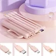 10000mAh Power Bank with LCD Display and Flashlight | https://www.bestnamebadges.com