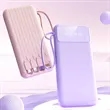 10000mAh Power Bank with LCD Display and Flashlight | https://www.bestnamebadges.com