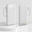 10000mAh Power Bank with LCD Display and Flashlight | https://www.bestnamebadges.com