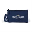 Avery Cotton Zippered Pouch | https://www.bestnamebadges.com