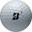 Bridgestone® Tour B XS Golf Balls | https://www.bestnamebadges.com
