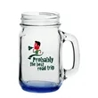 16 oz. Libbey Mason Jars with Handles | https://www.bestnamebadges.com