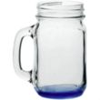 16 oz. Libbey Mason Jars with Handles | https://www.bestnamebadges.com