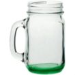 16 oz. Libbey Mason Jars with Handles | https://www.bestnamebadges.com