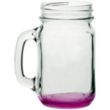 16 oz. Libbey Mason Jars with Handles | https://www.bestnamebadges.com