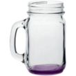 16 oz. Libbey Mason Jars with Handles | https://www.bestnamebadges.com