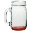 16 oz. Libbey Mason Jars with Handles | https://www.bestnamebadges.com