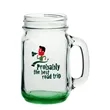 16 oz. Libbey Mason Jars with Handles | https://www.bestnamebadges.com