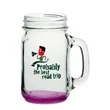 16 oz. Libbey Mason Jars with Handles | https://www.bestnamebadges.com