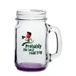 16 oz. Libbey Mason Jars with Handles | https://www.bestnamebadges.com