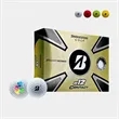 Bridgestone® e12 Contact Golf Balls | https://www.bestnamebadges.com