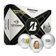 Bridgestone® Tour B X MindSet Golf Balls | https://www.bestnamebadges.com