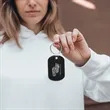 Tag Soft Plastic Keychains | https://www.bestnamebadges.com