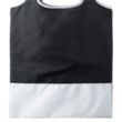 Clemenza Large Polyester Shopper Tote Bag | https://www.bestnamebadges.com