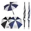 WeatherGuard Two-Tone Umbrella | https://www.bestnamebadges.com