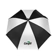 WeatherGuard Two-Tone Umbrella | https://www.bestnamebadges.com