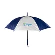 WeatherGuard Two-Tone Umbrella | https://www.bestnamebadges.com