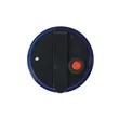 Round Flashing Clip On Safety Button | https://www.bestnamebadges.com