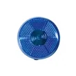 Round Flashing Clip On Safety Button | https://www.bestnamebadges.com
